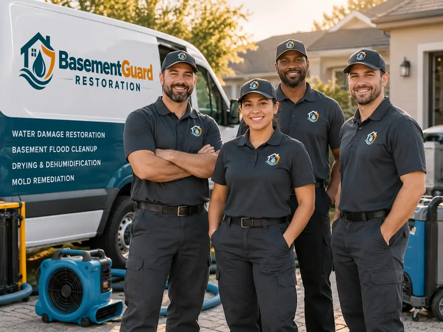 Basement Water Damage Restoration company in Deering, MO